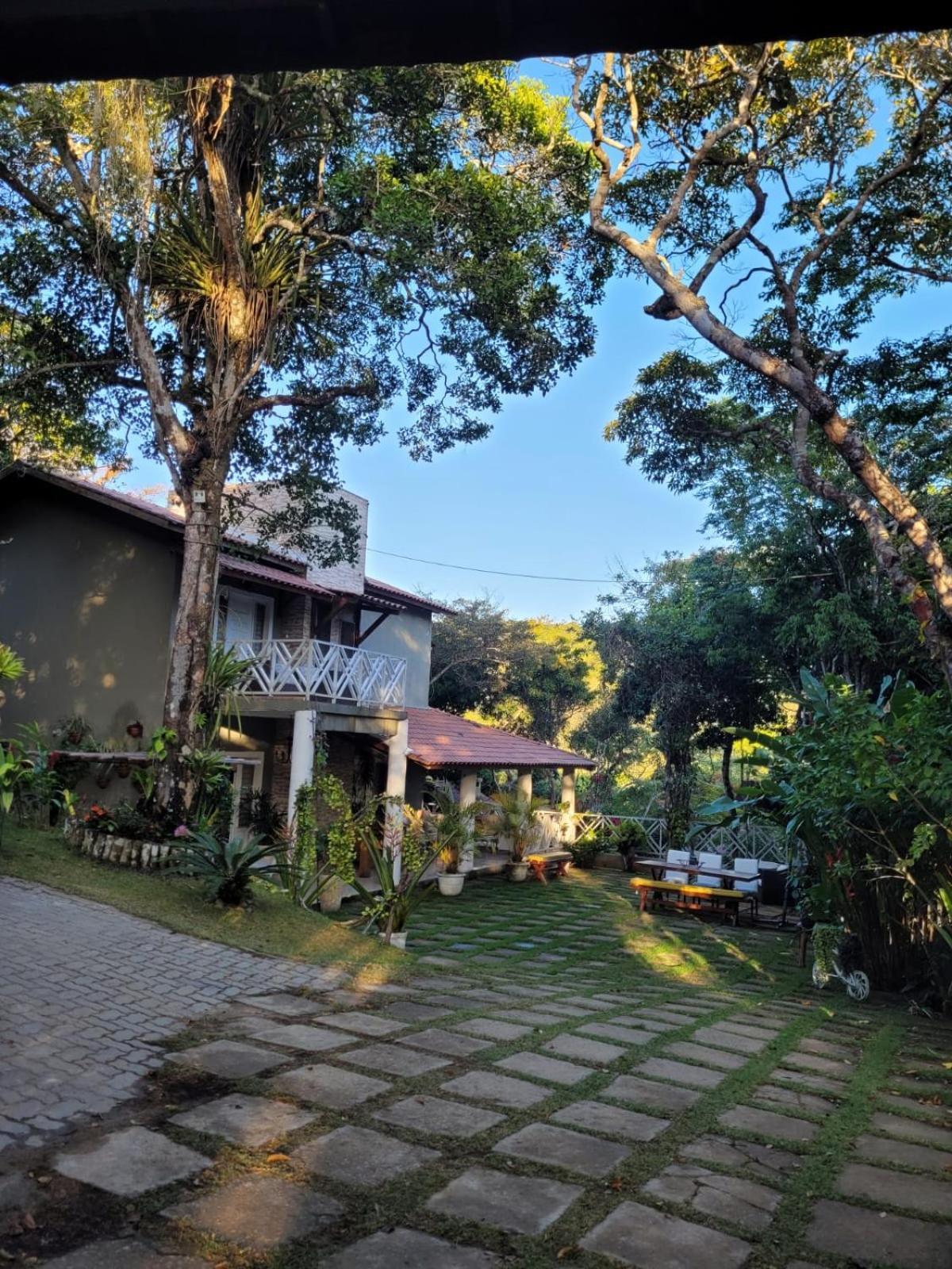 Vila Mulungu Casa Villa Buitenkant foto